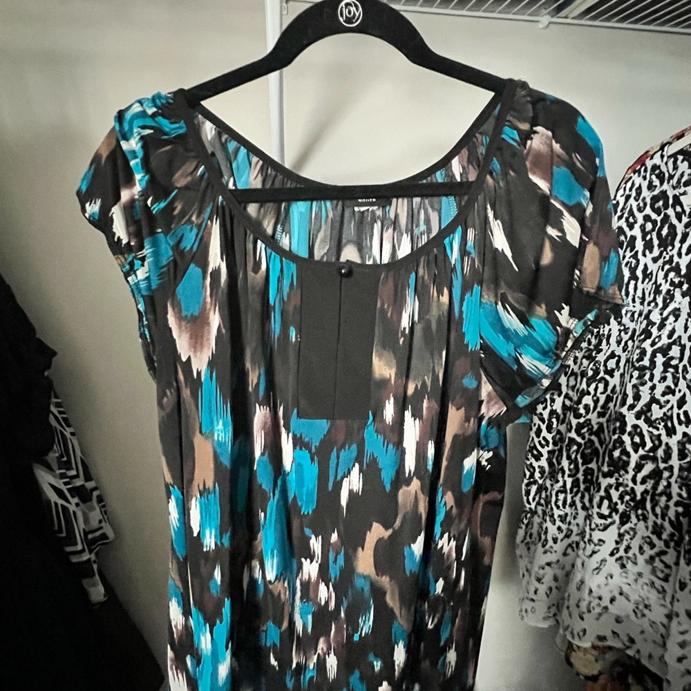 Chic Multicolor Blouse